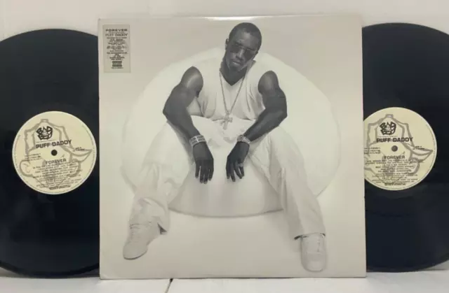 Gripsweat - P DIDDY PRESS PLAY 2LP VINYL BAD BOY 1ST PRESS LP NAS