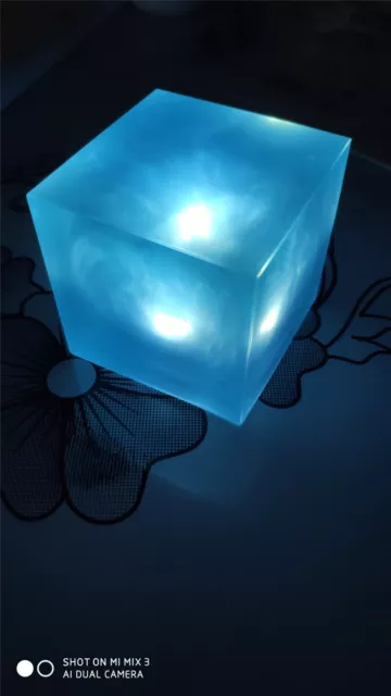 1X Avengers Thanos Tesseract Cube Universe LED Light Infinity War Cosplay Props
