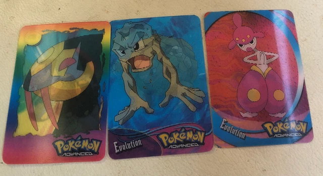 POKEMON ADVANCED Lenticular Cards 2004 1.99 - PicClick UK POKEMON ADVANCED Lenticular Cards 2004 1.99 - PicClick UK