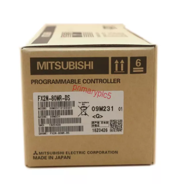 New in box Mitsubishi FX2N-80MR-DS Controller