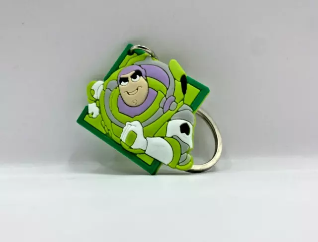 Disney Toy Story Keyring Buzz Lightyear Keyring Cute Spaceman Disney Key Chain