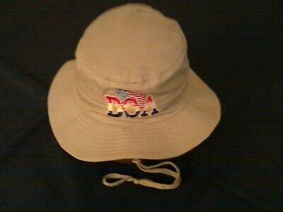 Boy Scouts of America Khaki Boonie Hat, Embroidered , Langenberg Hat, NEW, USA