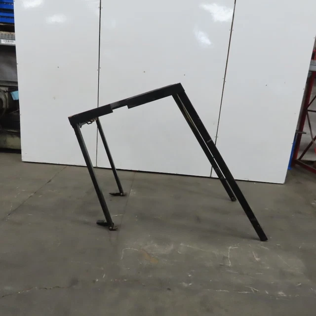 Clark Electric Forklift Overhead Guard Rack Assembly Removed from a EC30