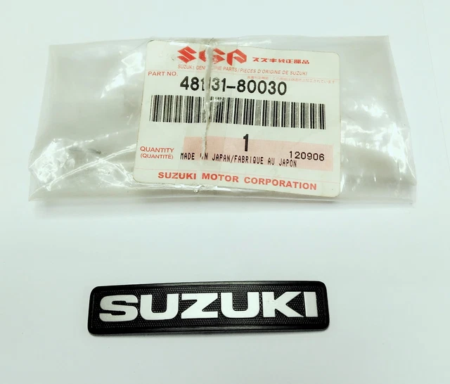 SUZUKI JIMNY SJ410 SJ413 Samurai Sierra Steering Wheel Emblem OEM EUR