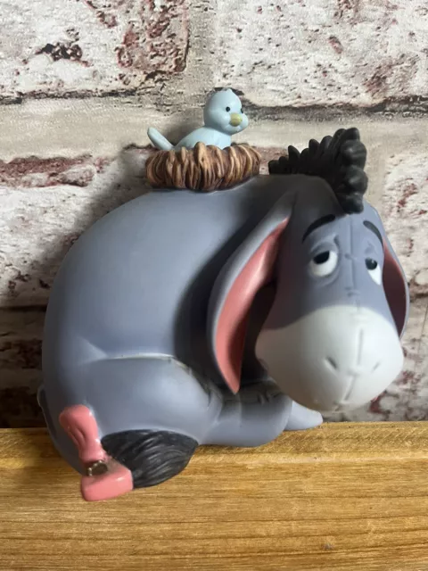 Disney ‘Pooh & Friends’ Eeyore & Chick “A New Friend. How Nice” Ceramic Figure