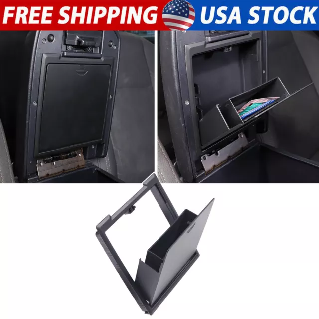 Central Control Armrest Box Privacy Tray Storage Box For Toyota Tacoma 2016-22
