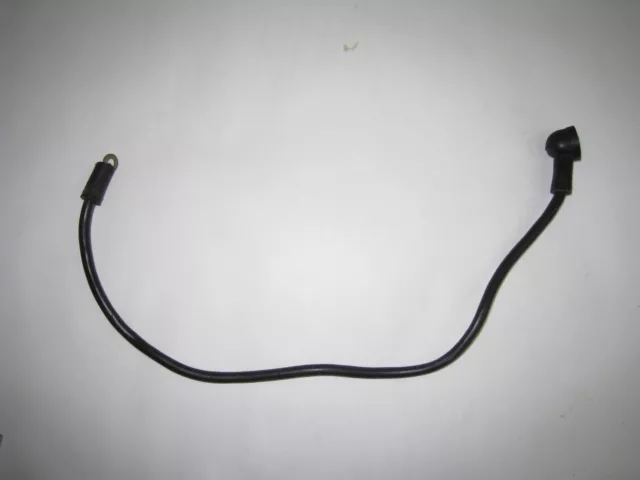 81 Yamaha Maxim Xj650 Battery Cable