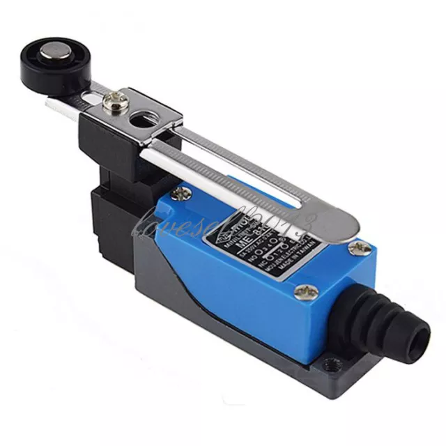 Waterproof ME-8108 Momentary AC Limit Switch Roller Lever CNC Mill Laser Plasma