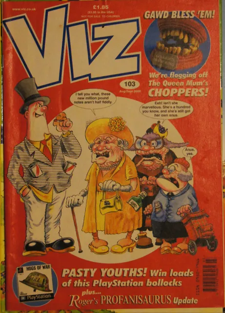 Various VIZ mags, collections/annuals, specials, UK comic