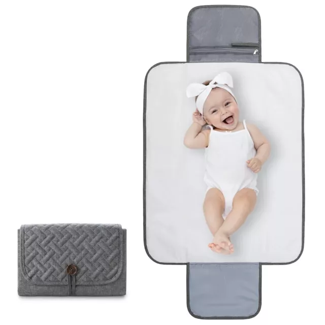 Portable Diaper Changing Mat Multifunction Changing Station Kit  Travel