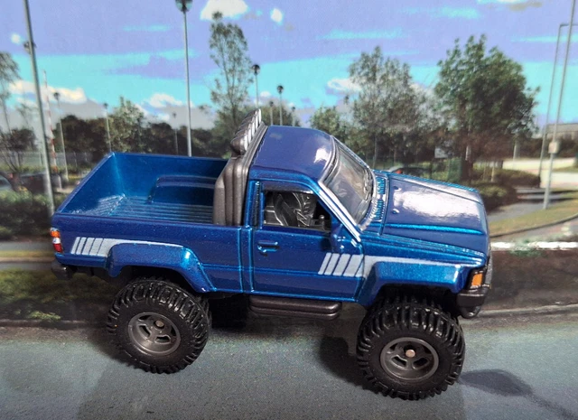 Camionnette Toyota '87 Bleue Hot Wheels 1:64 - Série Car Culture 2021, Boîte Non Ouverte