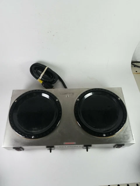 sat16Bunn WX2 Dual Burner Coffee Pot Warmer