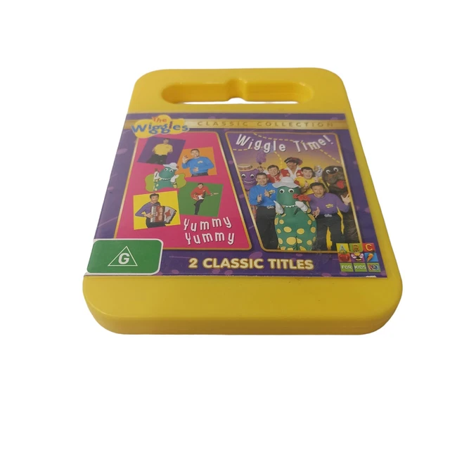 THE WIGGLES WIGGLE Time / Yummy Yummy (DVD) Children Kids Family