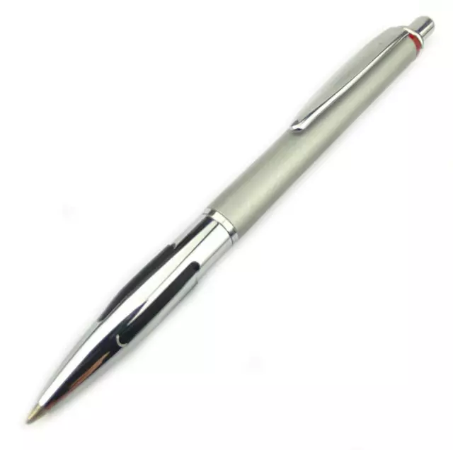 Rotring Athen Ballpoint Pen - Ergonomic Squeeze Grip - Silver