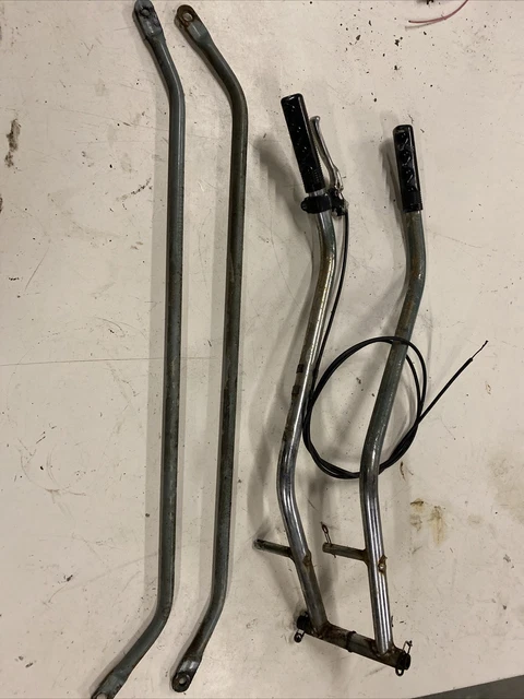 VINTAGE CHAPARRAL 6x6 Amphibious STEERING LEVERS T-20 tranny linkages
