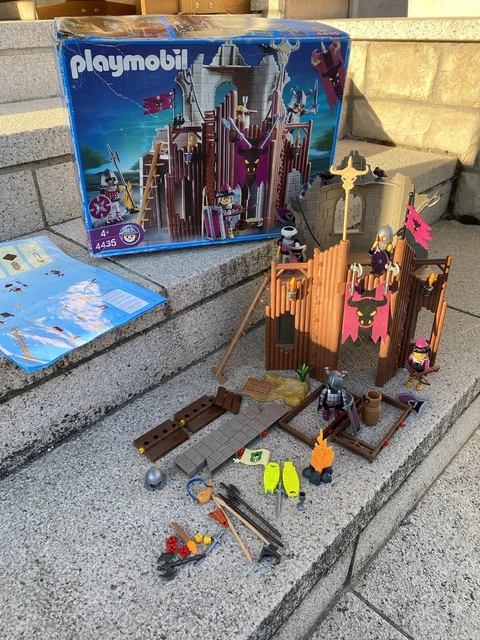 Playmobil 4433 Vikings / forteresse - Jeux & Jouets