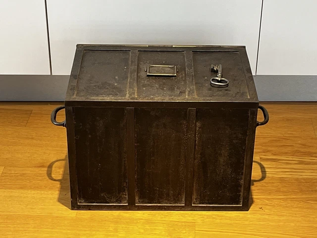 18th Century Safe Money Box