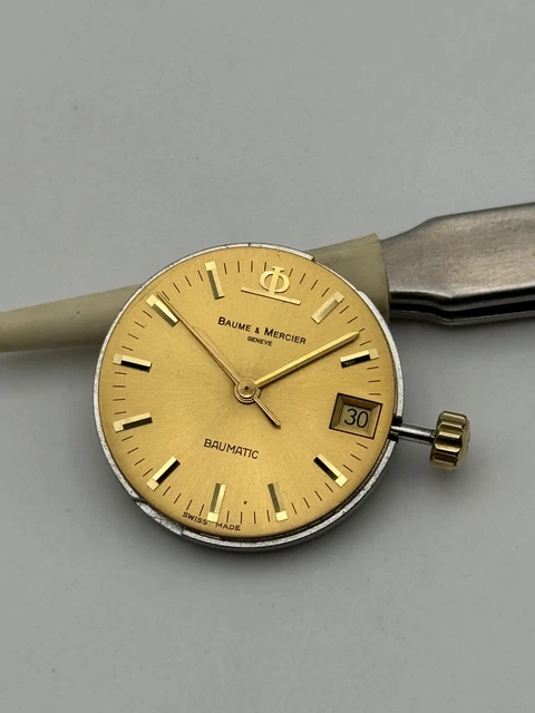 BAUME MERCIER baumatic automatic bm 860 movement movimento EUR 220 00 PicClick IT