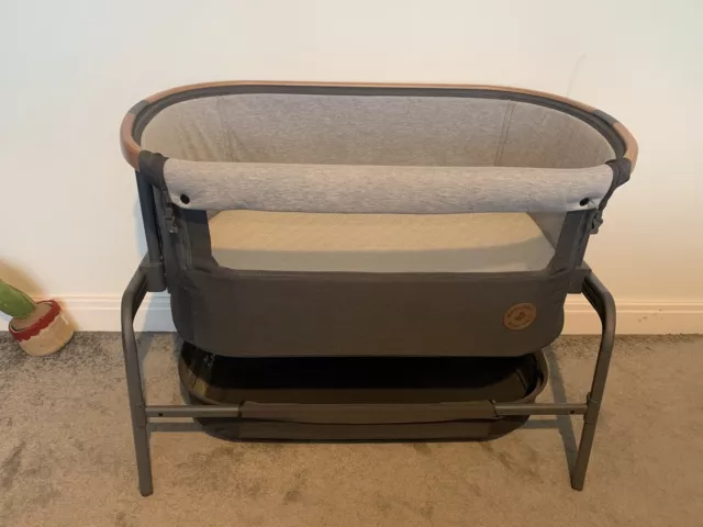 Maxi cosi lora co-sleeper bedside crib