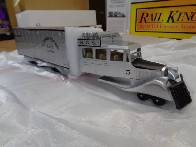 MTH RailKing 30-2154-1 Galloping Goose Rio Grande Southern Diesel Cab #5