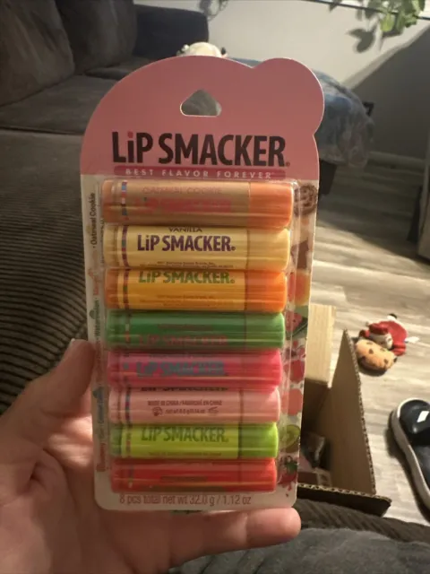 Lip Smacker Lip Balm Sweets Assorted 0.14 oz 8 Count Lot