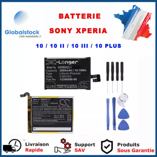 Batterie Pour Sony Xperia 10 / 10 Ii / 10 Iii / 10 Plus + Outils