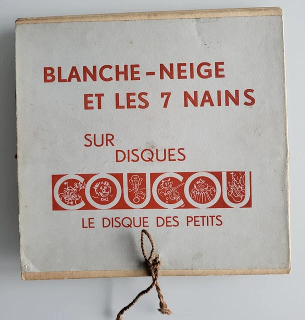 MAISON MUSICALE BLANCHE Neige et les 7 nains Simba Toys Disney avec