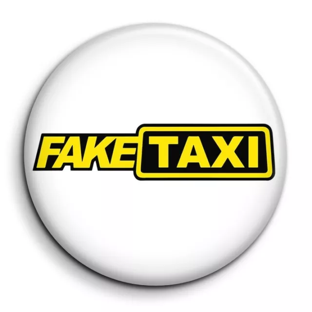 Fake taxi-Magnet Personnalisé 56mm Photo Frigo