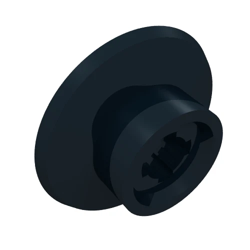 LEGO® Part 50254 - Train Wheel Small, Hole Notched for Wheels Holder Pin