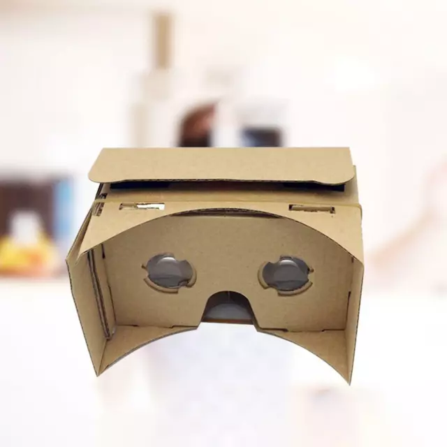 DIY-Karton für  Virtual Reality 3D  V1 Compact Portable Passend für alle 3-6