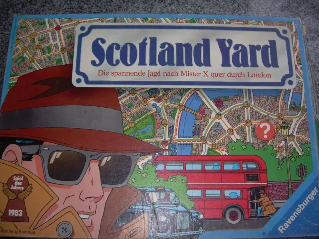 Scotland Yard, Gesellschaftsspiel, Ersatzteile