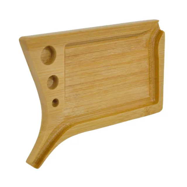 Wood Rolling Tray Easy to Carry Smoking Accessories Simple Operation Large