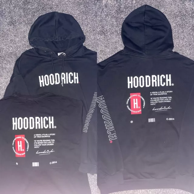 Black hoodrich 2025 jumper