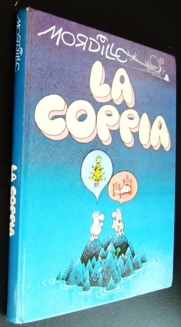 CARTONATO: MORDILLO LA COPPIA -  MONDADORI  - OTTIMO -  febbraio 1986