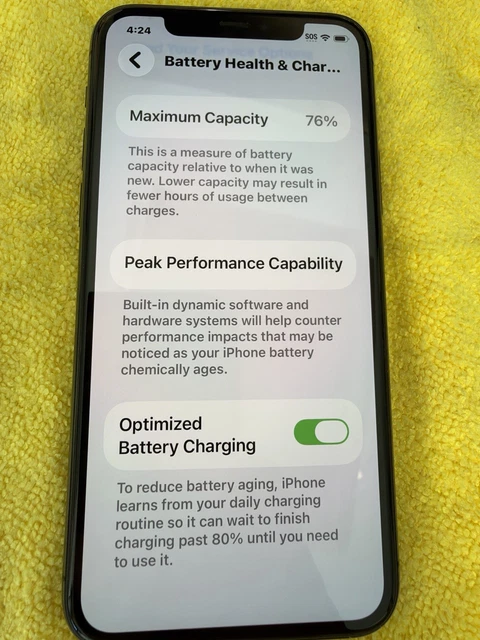 APPLE IPHONE 11 Pro - 256 GB - Black - Unlocked - See Description