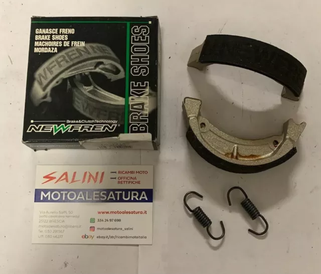 Coppia Ganasce freno Anteriori / Posteriore Yamaha LC 50 M BOP dal 1980