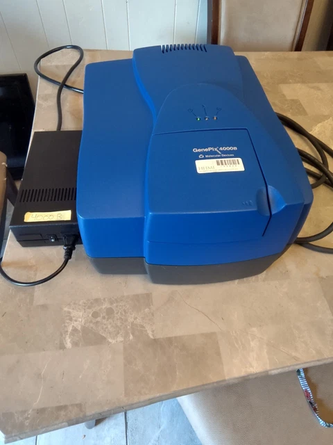 Axon Instruments GenePix 4000B Microarray Scanner excellent condition.