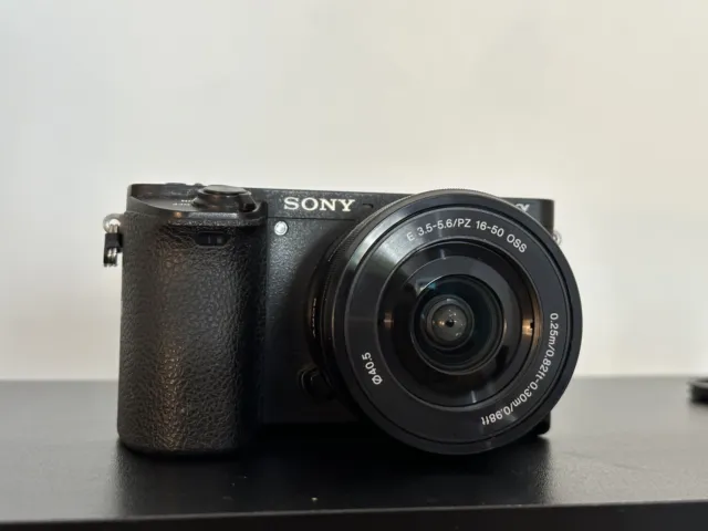 Sony Alpha a6500 24.2MP Digital Camera - Black (w/ 16-50mm Lens