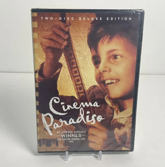 Cinema Paradiso (DVD, 1988) SEALED