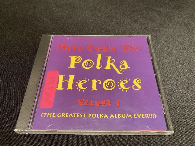 CD VARIOUS HERE Come The Polka HER2010 Our Heritage US