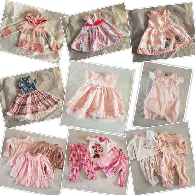 multi listing baby girls 6-9 months outfits sets dress coats 😀 build a bundle