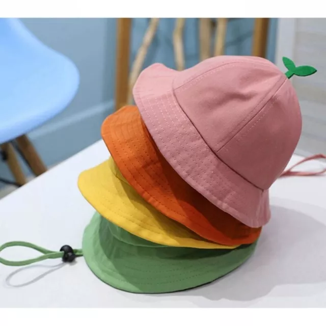 Baby Sun Hat Infant Thin Bucket Hat Bonnet Cap Toddler Hat Child Beach-Headwear