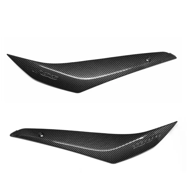 For Suzuki GSX-R 1000 / R 2017-2023 Carbon Fiber Gas Tank Side Cover Fairing