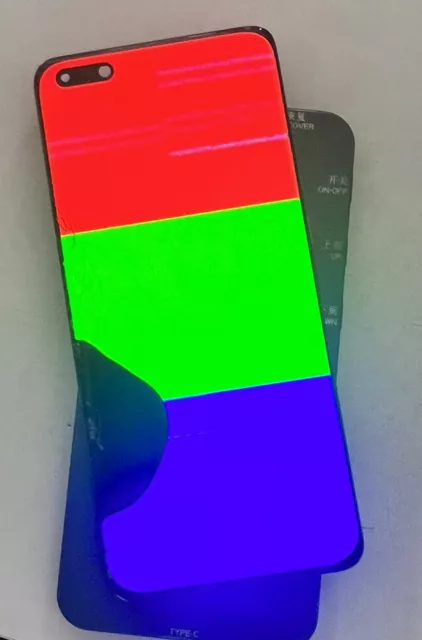 Telaio Originale Huawei P40 Pro OLED Display Touchscreen per Recupero Dati