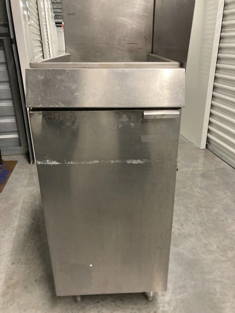 Propane Gas Fryer USED with Splash Guard LP