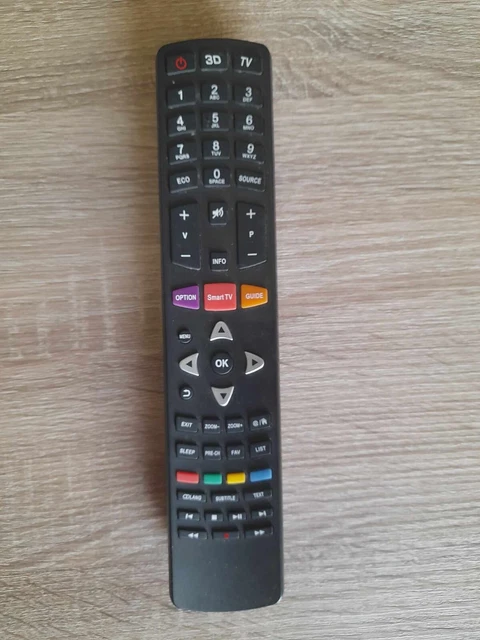 Telecommande pour Thomson 50FW6765 50UA6406 50UA6406W Neuf