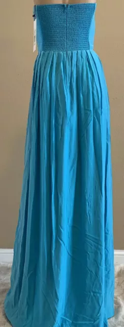 Parker Women’s Venice Strapless Maxi Dress, Capri Long Maxi. Size M .$308 2