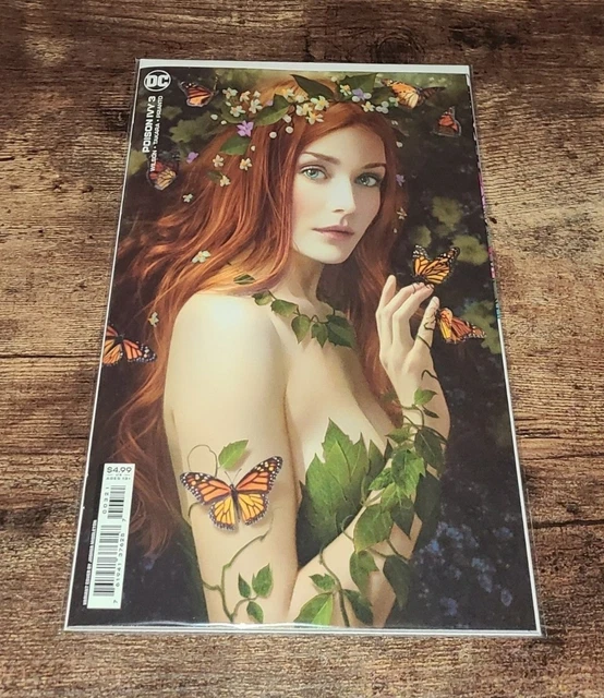 Poison Ivy #3 Joshua Middleton Variant Cover DC Comics 2022