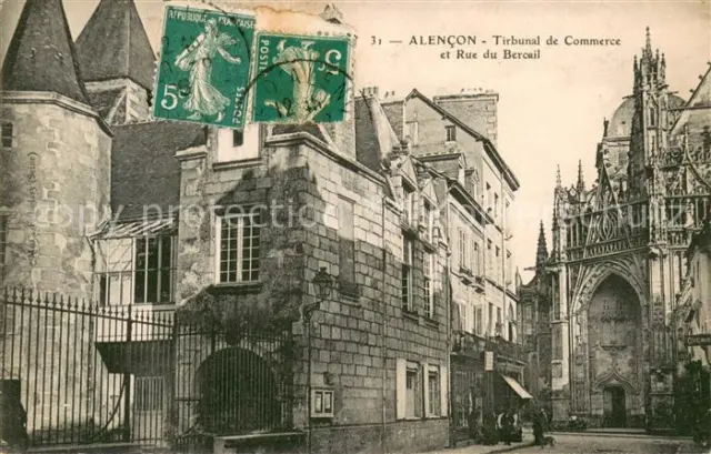 13621443 Alencon Tribunal de Commerce Rue du Bercail Alencon