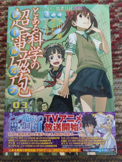 USED) Doujinshi - Toaru Kagaku no Railgun / Accelerator x Last Order  (ミサカとミサカ!? とあるつれづれ夏休み) / Little Crown